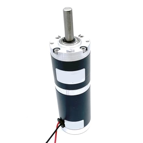 Moteur à engrenages planétaires CC 12 V 24, diamètre 38