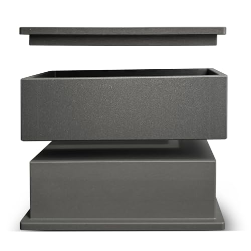 Jmsmsh JMSMSH-18 2 Inch X 4 Inch Square Pre-Press Mold thumb #2