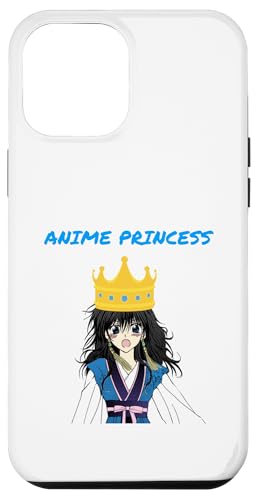 Princesa de Anime, fanáticos del Libro Manga, Regalos de Anime, Amor japonés Carcasa para iPhone 12 Pro MAX