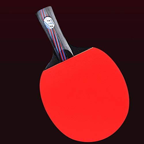 FAVOMOTO Conjunto de Raquete de Tênis de Mesa de 2 Peças Pong Pong Com 3 Bolas de Tênis de Mesa Esto