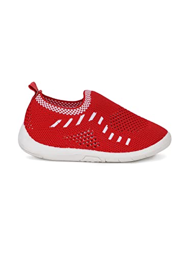 Image of Bubblegummers Girls Knit Toodler Casual Shoe