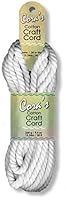 Algopix Similar Product 9 - Pepperell Cotton Craft Cord 6mmX50