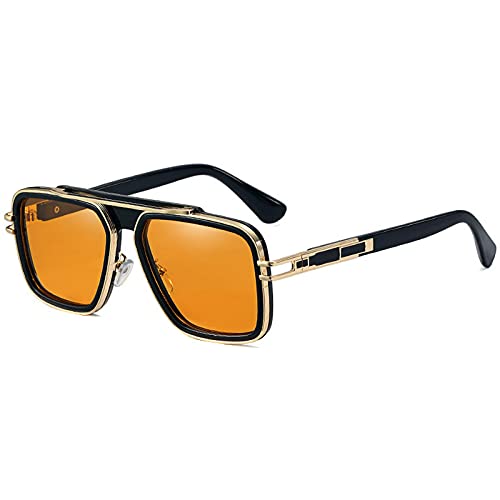 Sunglasses For Women Men Classic Design Fashion UV400 Square Sun Glasses Unisex Metal Frame Man Eyewear2