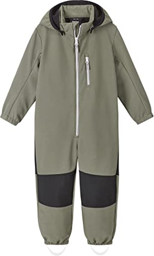 Reima Nurmes Softshell Overall Kinder grün