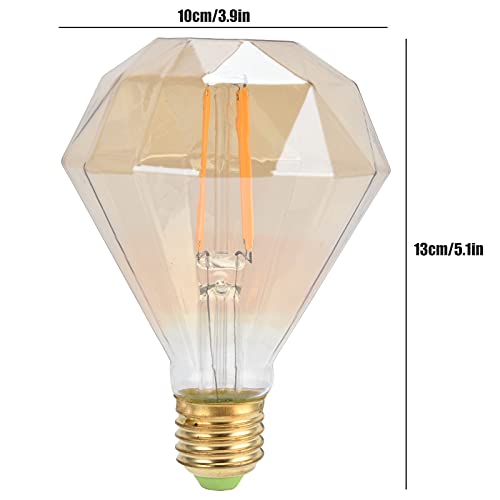 Indoor Lighting, E27 Beautiful Light Bulb For Chandelier Decorative Lamp For Home For Resturant For Table Lamp Wall Lamp, Mirror Bulb(Gold, Pink) #TOP7