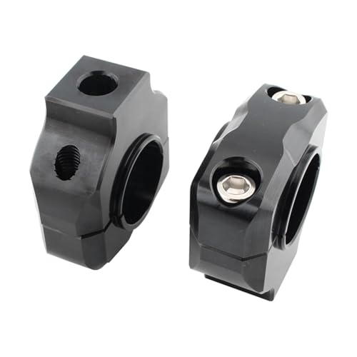 Rehausseurs de guidon 28 mm en alliage usiné pour moto tout-terrain - 4