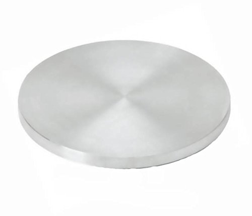 Al-3x250-5N Aluminum, 3.00” diameter x 0.25” thick, 99.999% pure
