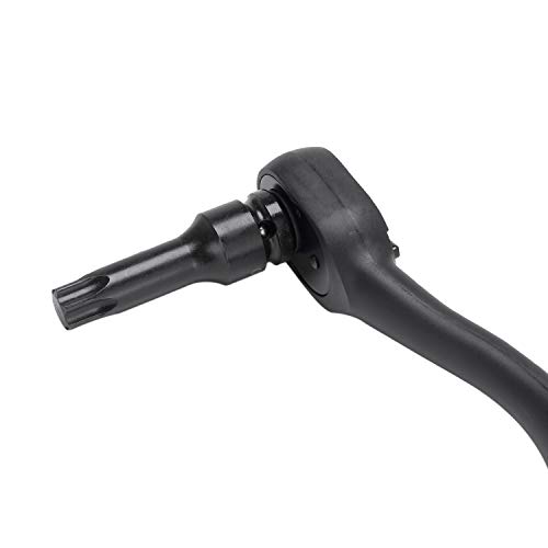 Helakls 8-Piece 1/2 Inch Drive Impact Torx Star Socket Bits Set T30 T40 T45 T50 T55 T60 T70 T80 Cr-Mo One-Piece Construction 3-Inch Extra Long Air Impact Triple Square Wrench #TOP6