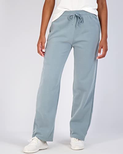 Real Essentials 3 Pack: Women's Relaxed Fit Fleece Open Bottom Sweatpants - Casual Athleisure (Available in Plus)3