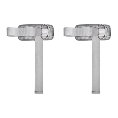 P Prettyia 2 �� �E�F�C�g���t�e�B���O�p���X�g�X�g���b�v�A�p�b�h���胊�X�g���b�v�A���[�N�A�E�g�t�B�b�g�l�X�p�T�|�[�g�A�{�f�B�r���f�B���O�ؗ̓g���[�j���O�A����, �O���[ 31.5x17cm