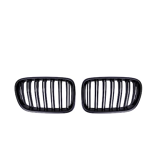 Parrillas riñón delanteras de doble línea para parachoques X3 F25 2011