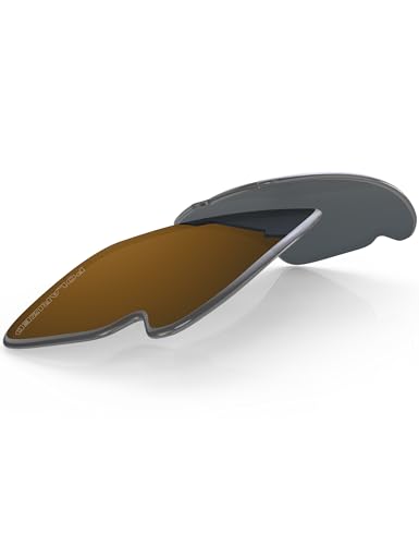 Image of BLAZERBUCK Anti Salt Replacement Lenses & Sock Kit for Oakley Flak 2.0 XL OO9188 Sunglasses