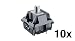 Cherry MX Speed Silver Keyswitch (10 Pack) - MX1A51NN | Plate Mounted | Linear