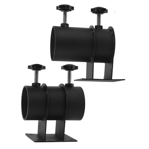 Fixation parasol balcon anti-vent support robuste pour garde-corps de terrasse