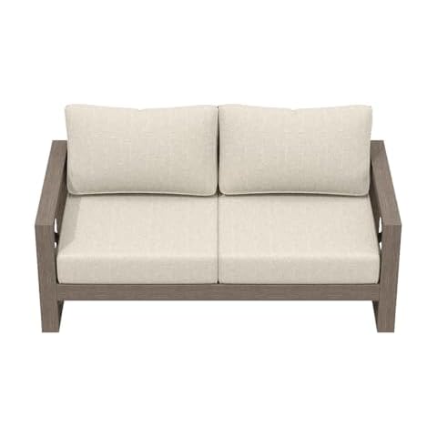 Amopatio Aluminum Loveseat Sofa Cover