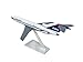 Flight Miniatures Delta Shuttle (97-00) 727-200 1:200 Scale - Plastic Snap-Fit Model Airplane - Collectible Replica of Delta Shuttle Airlines Aircraft Part# ABO-72720H-033