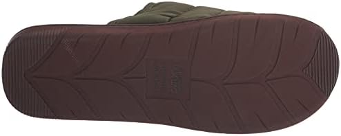 MUK LUKS Men's Grayson Slippers, Black, 14-15 | Image 3