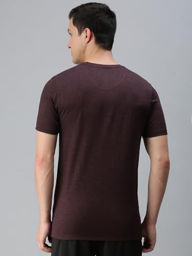 Image of Macroman M-Series Men's Lightweight Active T-Shirt in Soft Polyester with UV Protection, Sweat-Wicking Technology, and Reflective Details