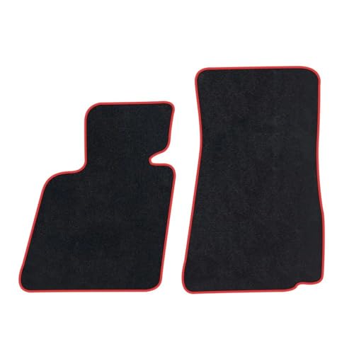 Tapis de sol antidérapants pour BMW Z4 E85 2002-2009 noir moquette