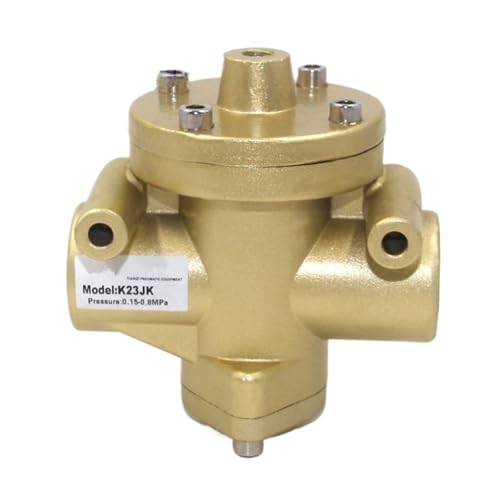 Vanne d'inversion pneumatique une entrée une sortie K22JK-25W DN25 G1 pouce - 3