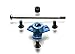 EXOTEK RACING LLC B6.3 Locked Spur Mount Set with Titanium Bolt ETK2080 Electric Car/Truck Option Parts
