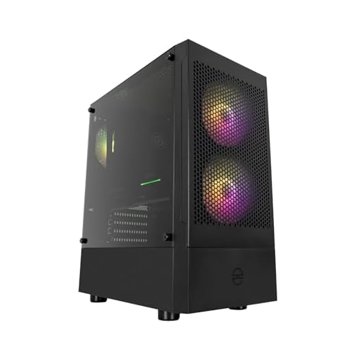 PCSpecialist Prism PC Gaming - Intel Core i7-12700F 2.10 GHz 12-Core, 16 GB RAM, 8 GB GEFORCE RTX 5060, SSD 1TB M.2, Windows 11