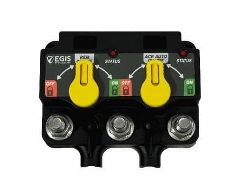 EGIS 8520-1350 - XD Flex L Dual - (VSR/Relay), w/Knobs - Flying Wires