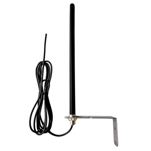 Amplificateur de Signal d'antenne Externe 868 MHz pour Porte de Garage et automatisation de Portail électronique – Antenne omnidirectionnelle SMA mâle avec...