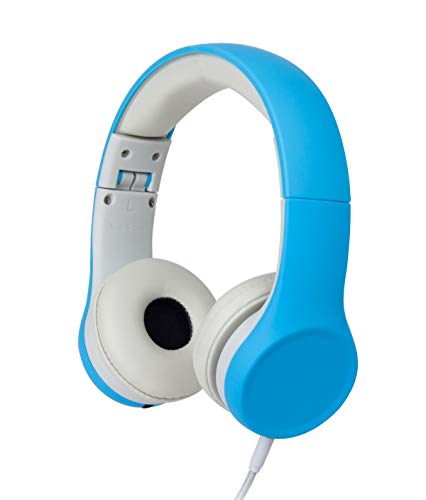 Snug Play+ Kids Headphones with Volume Limiting for Toddlers (Boys/Girls) - Blue