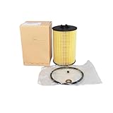Engine Oil Filter Compatible with Audi Seat Skoda VW 1.6 TDI/2.0 TDI OE# 03N115466, 03N115562,