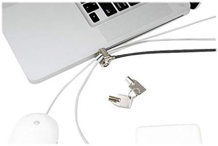 Compulocks Slim Keyed Cable Laptop Lock - Security cable lock - 1.83 m, Schwarz
