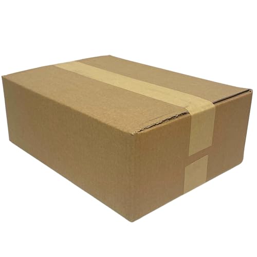 W.E. Roberts Strong Double Wall Cardboard Boxes (Pack of 15) - Boxes for posting, Boxes for moving house, Packing boxes, Postal Shipping Boxes (305mm x 229mm x 102mm (12 x 9 x 4")) - Image 3