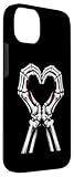 Zoom IMG-2 scheletro cuore mani halloween custodia Zoom IMG-2 scheletro cuore mani halloween custodia