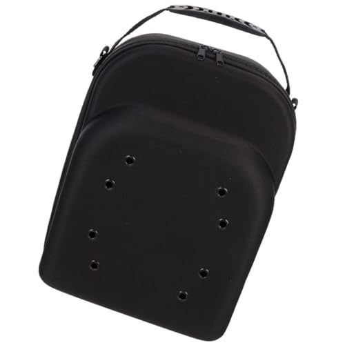 Estuche rígido para gorras de béisbol en EVA negro de alta resistencia y protección 2