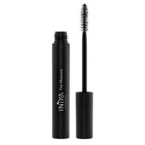 INIKA Organic Black The Mascara, 0.27 OZ
