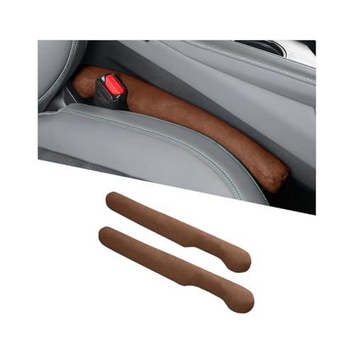 2-Pack-Suede-Leather-Seat-Gap-Fillers-Brown 2 Pack Suede Leather Seat Gap Fillers, Brown - Image 1