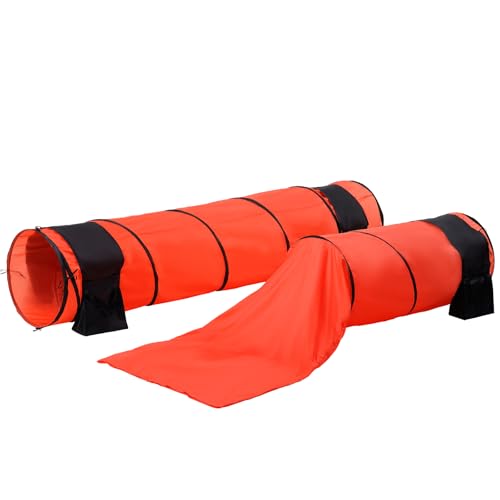 Vevor DOG AGILITY TRAINING EQUIPMENT 7PCS Dog Agility Course Backyard Set thumb #9