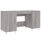 [RÉSUMÉ] Apportez un air de charme élégant à votre espace de travail ou d'étude avec ce bureau pratique ! Matériau durable : le bois d'ingénierie est d'une qualité exceptionnelle avec une surface lisse et présente également résistance, stabilité et résistance à l'humidité.