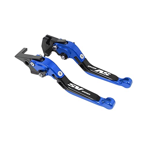 Leviers de frein Suzuki SV650 anti-casse et réglables pour éviter la fatigue des mains en V-Strom