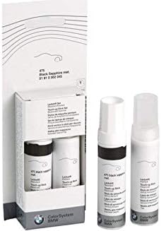 BMW Genuine Paint Pen Set 12ml Estoril Blue II Metallic Code B45 ...