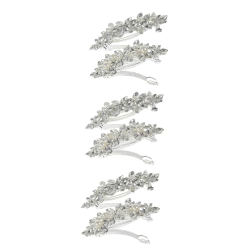 Sublimez votre coiffure chic quotidienne avec 6 barrettes cheveux femme résistantes