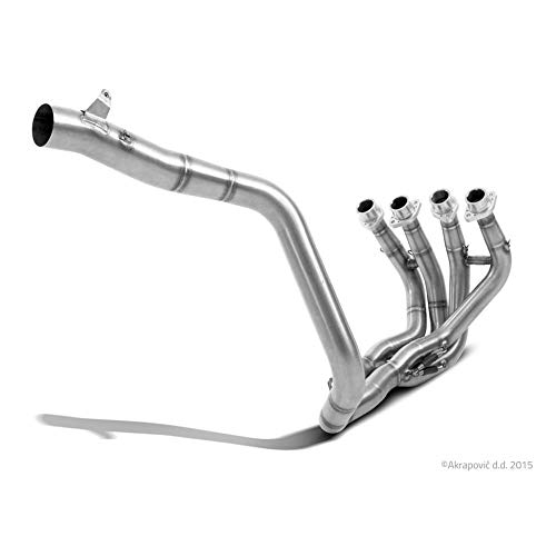 Compatibile con:Honda CBR 600 RR 2013 - 2016Kit Collettori Acciaio Inox