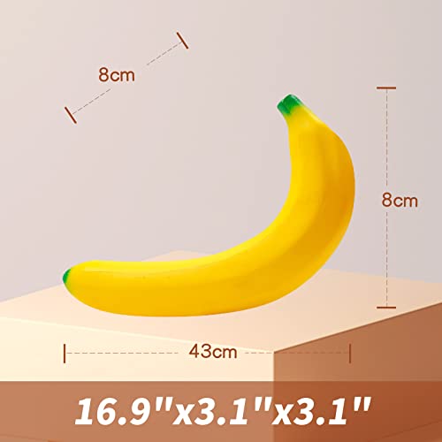 ANBOOR Squishies Jumbo Banana Giocattolo Kawaii