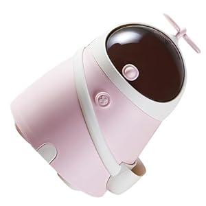 VALICLUD Mini Mülleimer Astronaut Rosa