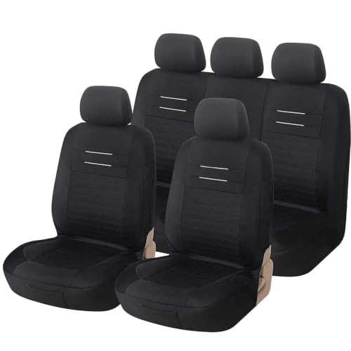 Housses de siège voiture anti-transpiration universelles pour banquette de van
