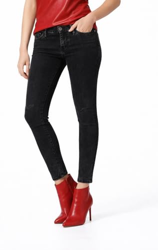 Jean skinny Diesel femme Skinzee 0687G stretch coupe slim ajustée