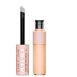 Maybelline New York Concealer, Lifter Concealer, Full Coverage, Hydrate and Brighten Under-eyes, All Day Wear, Enriched with 2% Peptides and Caffeine, Shade: 15