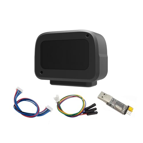 WayPonDEV TF-NOVA Lidar Range Finder Sensor, 0.1m-7m Distance Scanner, Single-Point Micro Ranging Module, with UART IIC I/O Interface for Drones Robots, Compatible with Pixhawk Ar duino Raspberry Pi
