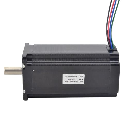 Moteur pas à pas bipolaire Nema23 pour corriger les pertes de pas CNC - 4