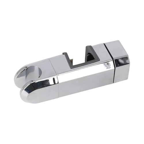 Support de pomme de douche robuste au design épuré pour salle de bain - 7